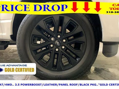 Certified 2025 Ford F150 Lariat w/ Equipment Group 502A High image 10