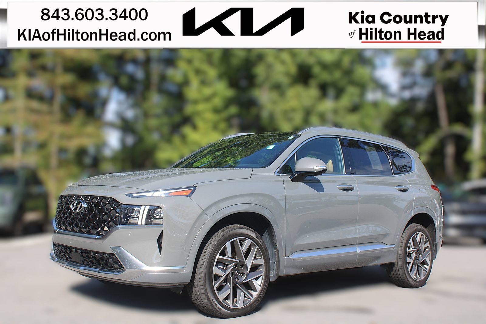 Used 2023 Hyundai Santa Fe Calligraphy AWD/4WD image 1