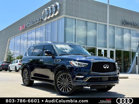 Used 2023 INFINITI QX80 Premium Select w/ Cargo Package AWD/4WD image 2