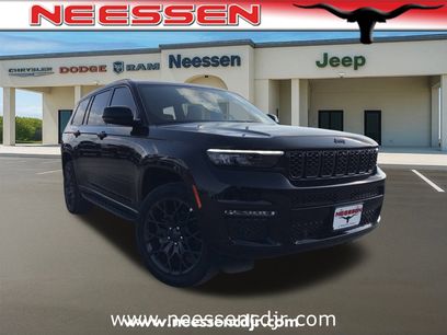 New 2025 Jeep Grand Cherokee L Summit