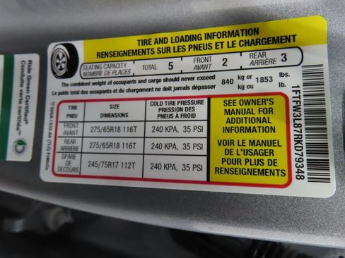 Used 2024 Ford F150 XLT w/ Equipment Group 302A MID AWD/4WD image 62
