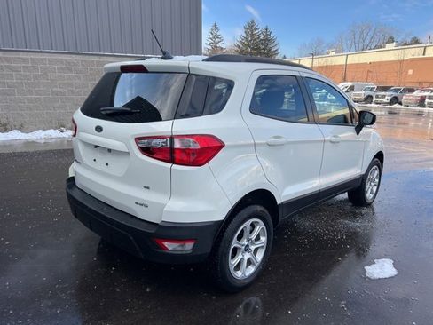 Used 2022 Ford EcoSport SE w/ SE Convenience Package image 5