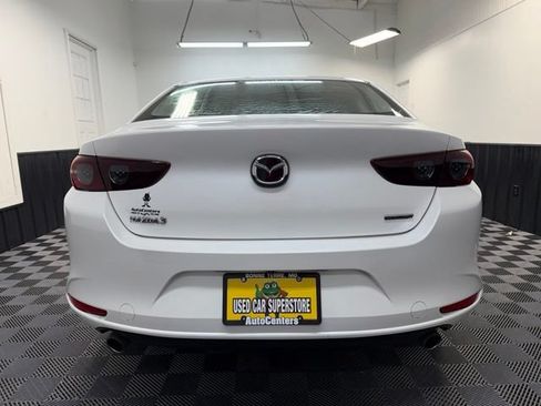 Used 2021 MAZDA MAZDA3 s FWD image 5