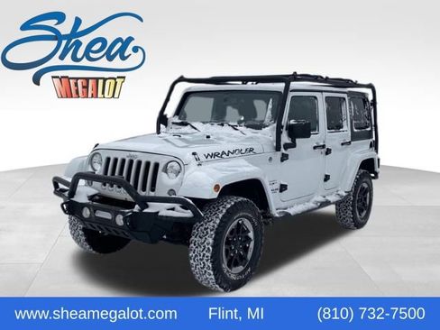 Used 2016 Jeep Wrangler Unlimited Sahara w/ Dual Top Group image 1