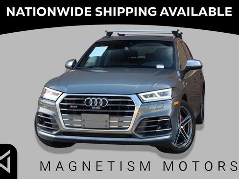 Used 2018 Audi SQ5 Prestige w/ Prestige Package AWD/4WD image 1