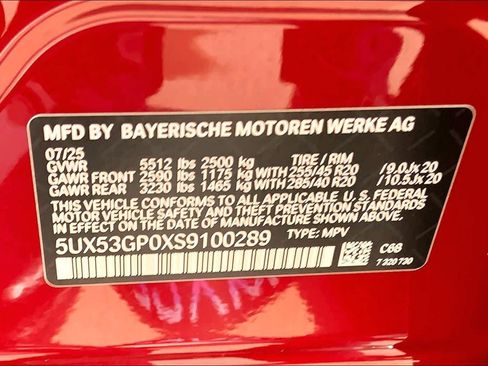 Used 2025 BMW X3 xDrive30i image 33