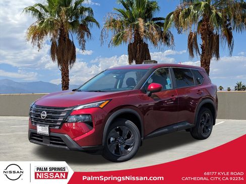 New 2026 Nissan Rogue SV FWD image 1