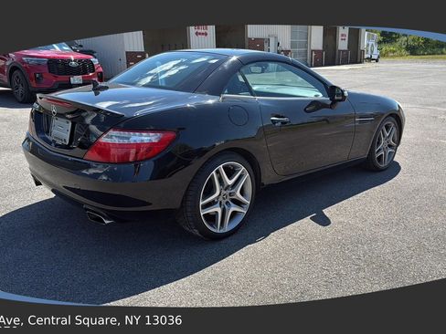 Used 2013 Mercedes-Benz SLK 250 SLK 250 Roadster 2D image 7
