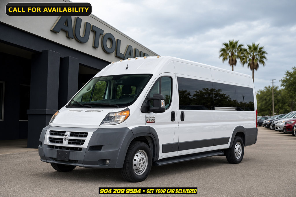 Used 2015 RAM ProMaster 2500 w/ Premium Appearance Group FWD image 1