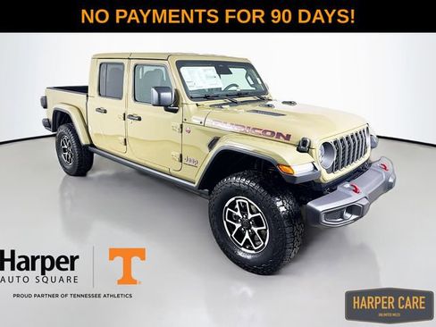 New 2026 Jeep Gladiator Rubicon image 3