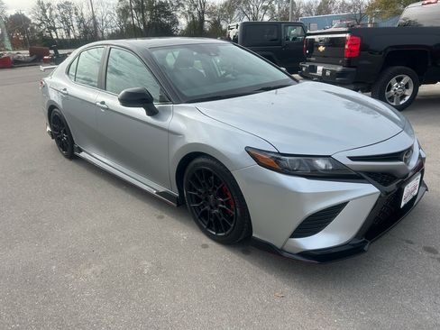 Used 2020 Toyota Camry TRD image 11