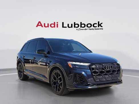 Used 2025 Audi SQ7 Prestige AWD/4WD image 1