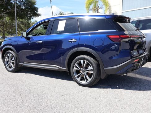 Certified 2025 INFINITI QX60 Luxe AWD/4WD image 7