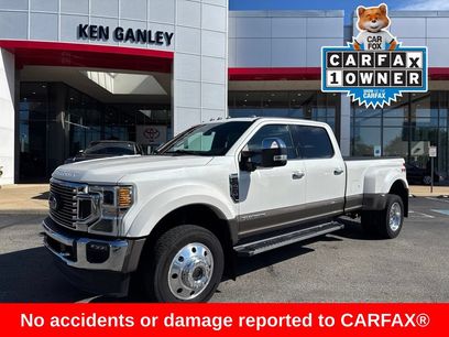 Used 2021 Ford F450 King Ranch w/ Chrome Package