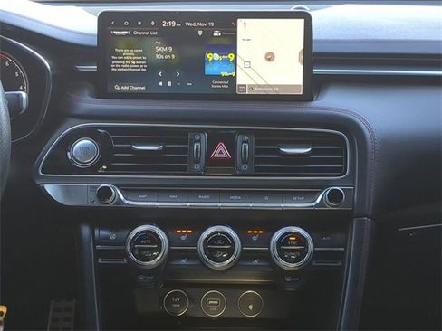 Used 2023 Genesis G70 3.3T w/ Sport Prestige Package image 16