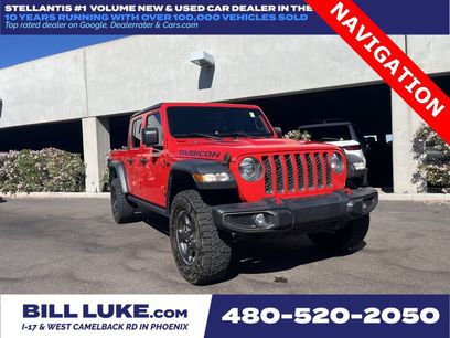 Certified 2023 Jeep Gladiator Rubicon w/ Trailer Tow Package