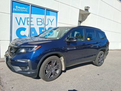 Used 2022 Honda Pilot Sport