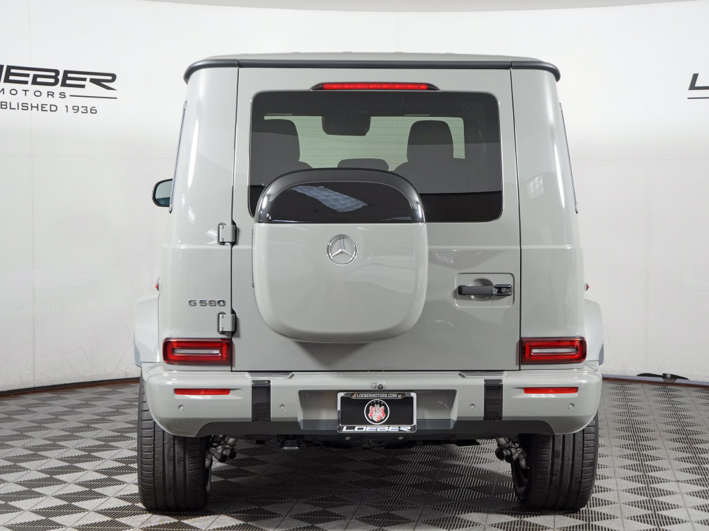 Certified 2025 Mercedes-Benz G 580 w/ EQ Technology image 4