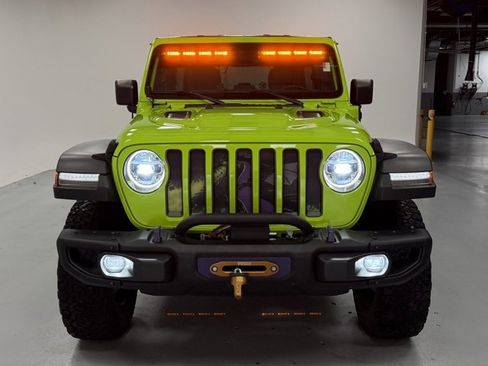 Used 2021 Jeep Wrangler Unlimited Rubicon 4xe w/ Dual Top Group image 6
