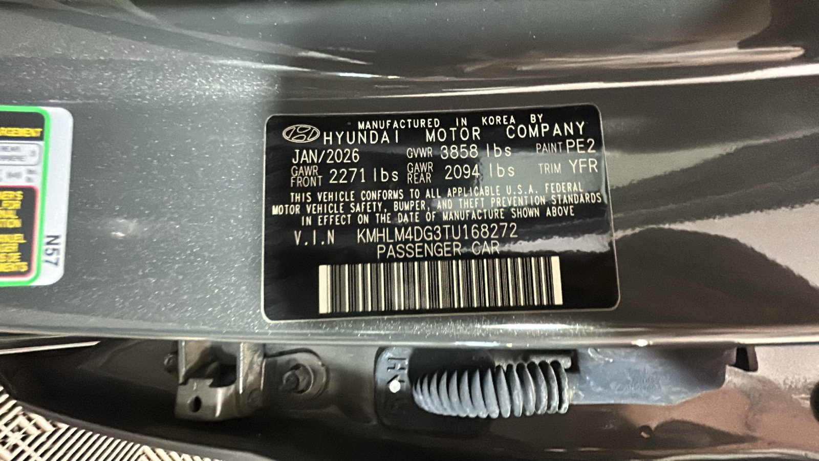 Used 2026 Hyundai Elantra Sport FWD image 12
