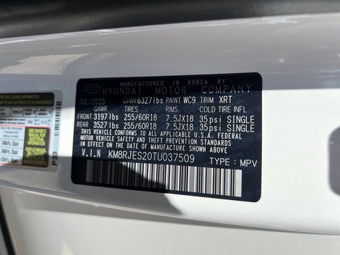 Used 2026 Hyundai Palisade XRT Pro AWD/4WD image 29