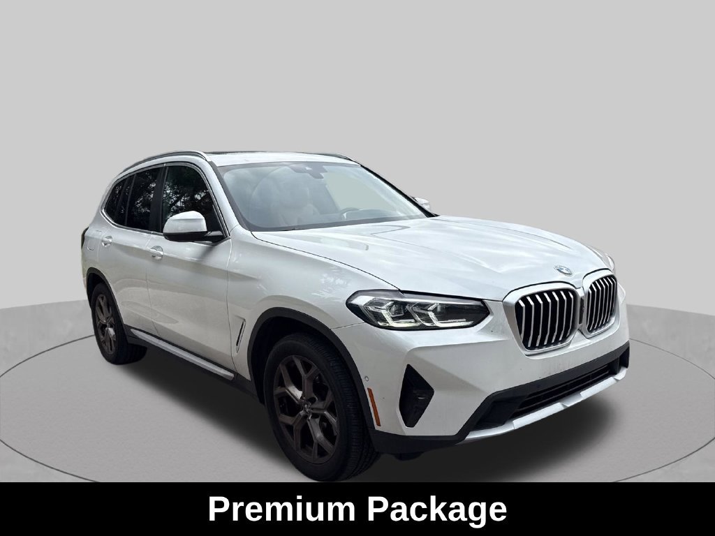 Used 2024 BMW X3 xDrive30i w/ Premium Package AWD/4WD image 9