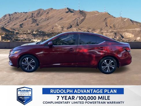 Used 2023 Nissan Sentra SV w/ All-Weather Package FWD image 3