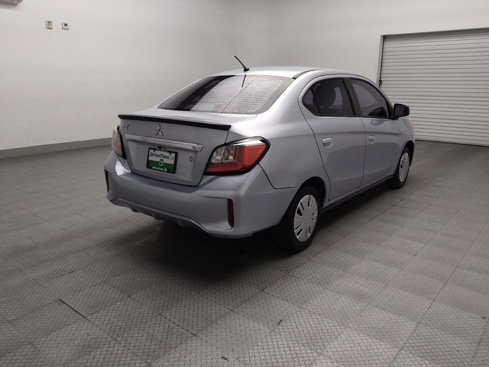 Used 2021 Mitsubishi Mirage G4 LE FWD image 9