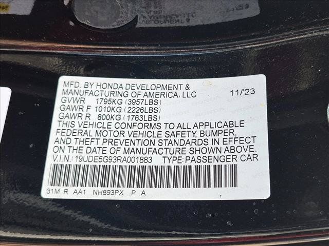 Certified 2024 Acura Integra Type S FWD image 25