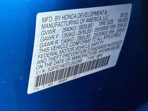 Certified 2026 Acura MDX A-Spec AWD/4WD image 26
