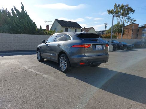 Used 2018 Jaguar F-PACE Prestige AWD/4WD image 4