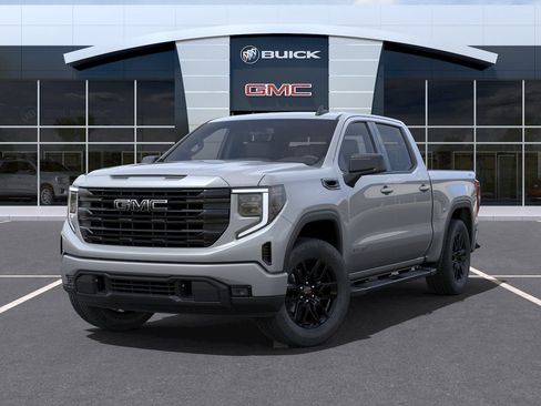 Used 2022 GMC Sierra 1500 Elevation w/ LPO, Elevation Black Package AWD/4WD image 6