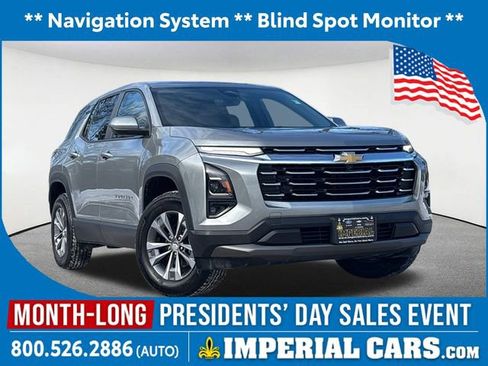 Used 2025 Chevrolet Equinox LT w/ Safety and Technology Package image 1