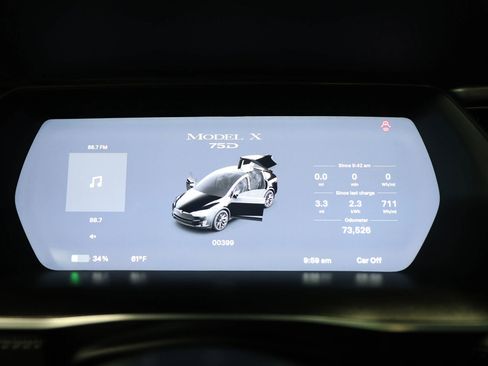 Used 2018 Tesla Model X 75D image 30