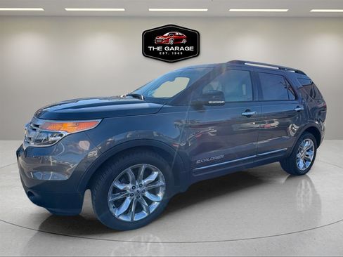Used 2015 Ford Explorer XLT w/ Equipment Group 202A image 4
