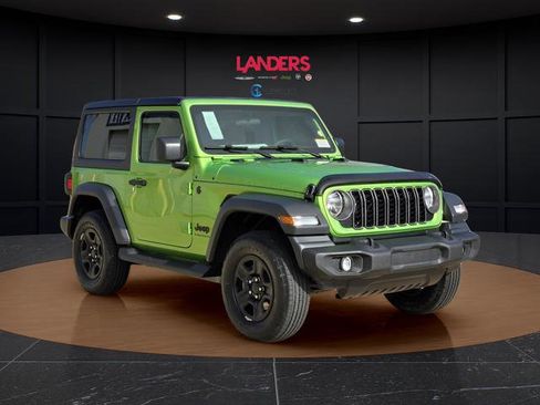 New 2026 Jeep Wrangler Sport AWD/4WD image 5
