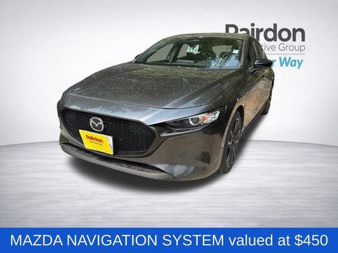 Used 2024 MAZDA MAZDA3 s FWD image 3