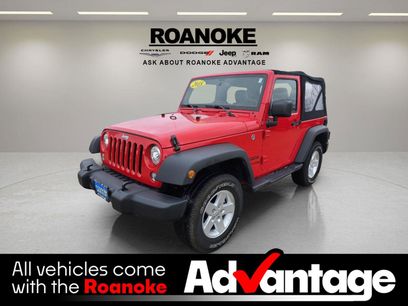 Used 2018 Jeep Wrangler Sport