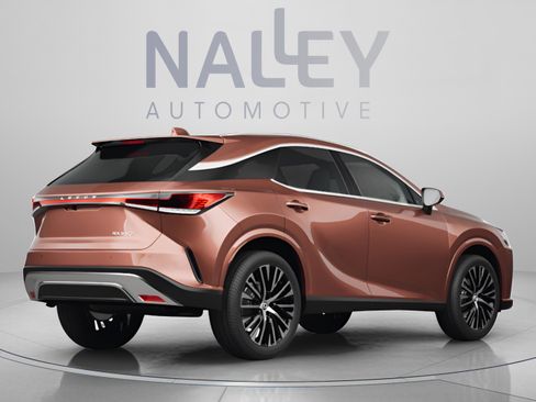 New 2026 Lexus RX 350h AWD/4WD image 3