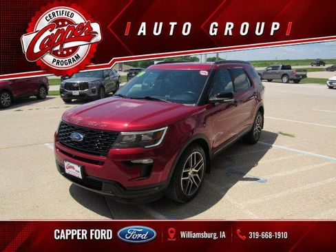 Used 2019 Ford Explorer Sport w/ Equipment Group 401A AWD/4WD image 1