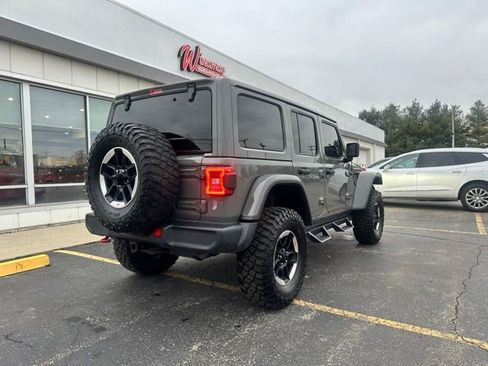 Used 2021 Jeep Wrangler Unlimited Rubicon AWD/4WD image 10