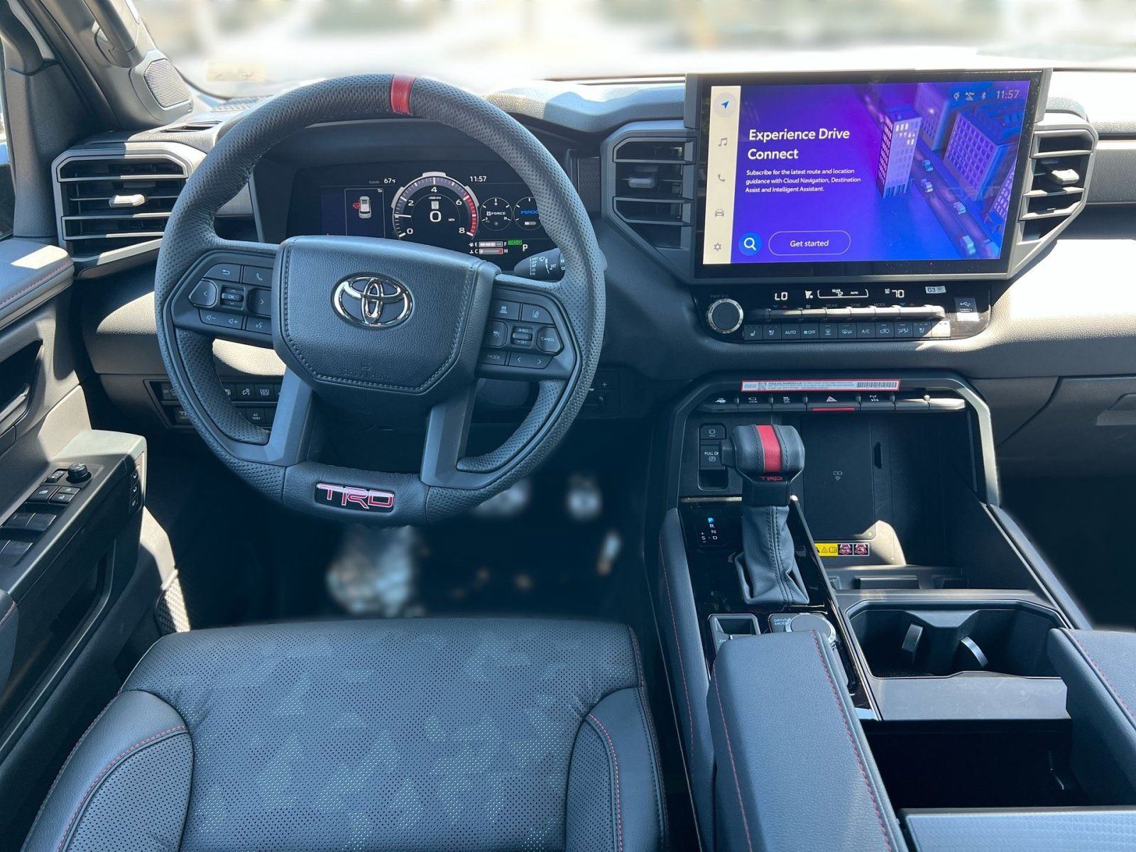 New 2026 Toyota Sequoia TRD Pro w/ Tow Technology Package AWD/4WD image 18