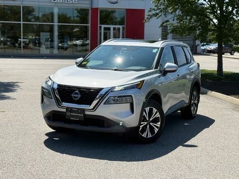 Certified 2023 Nissan Rogue SV w/ SV Premium B Package AWD/4WD image 9