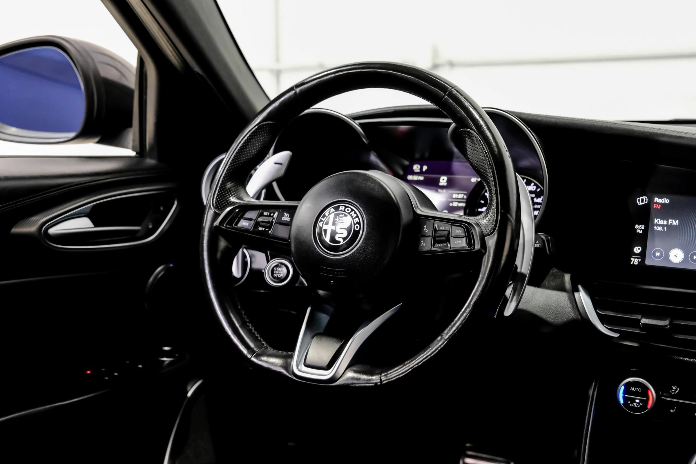 Used 2020 Alfa Romeo Giulia Ti Sport w/ Quick Order Package 22U Sport RWD image 18