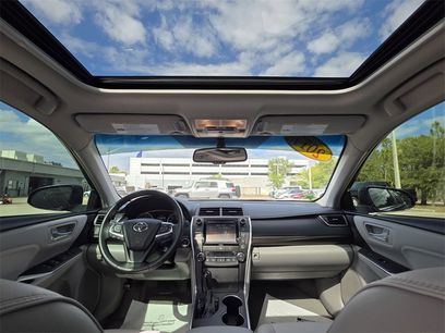 Certified 2017 Toyota Camry XLE