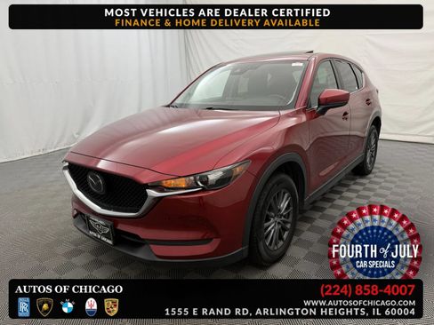 Used 2020 MAZDA CX-5 Touring AWD/4WD image 1