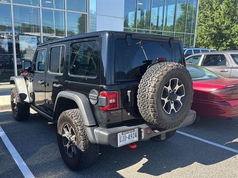 Used 2020 Jeep Wrangler Unlimited Rubicon AWD/4WD image 8