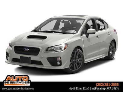 Used 2017 Subaru WRX Limited w/ Popular Package #2