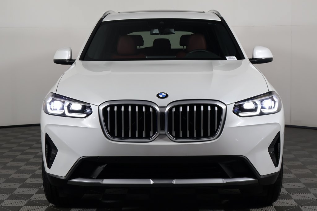 Certified 2024 BMW X3 sDrive30i w/ Convenience Package RWD image 2