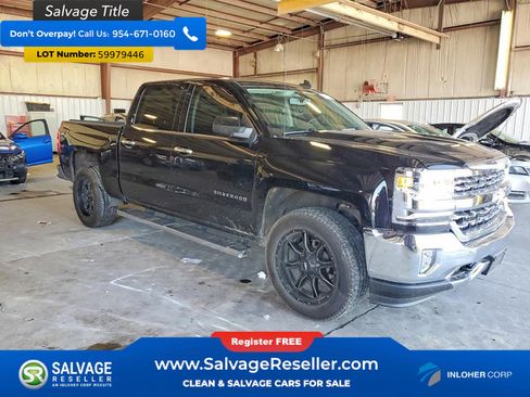 Used 2018 Chevrolet Silverado 1500 LTZ w/ Sport Package AWD/4WD image 5